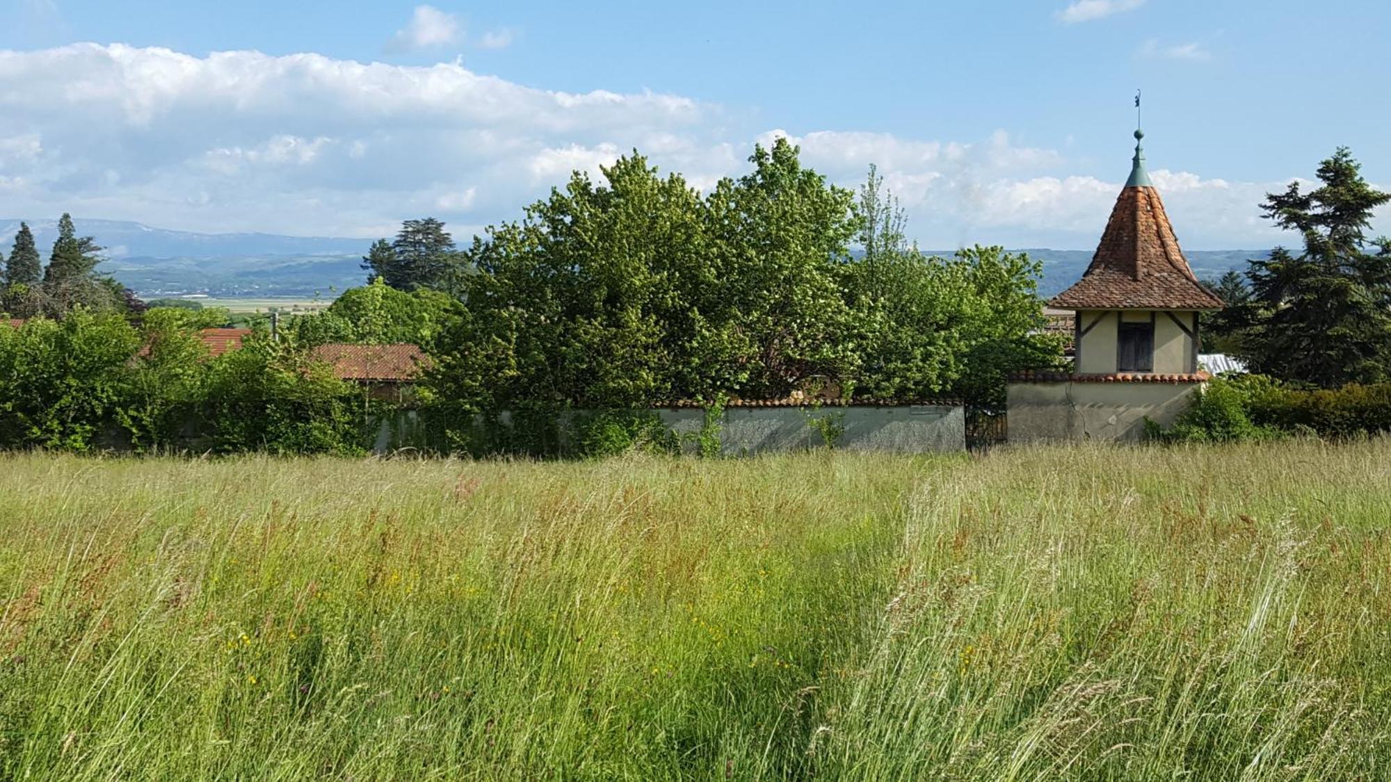 La Ferme De Berlioz Aparthotel La Cote-Saint-Andre Buitenkant foto